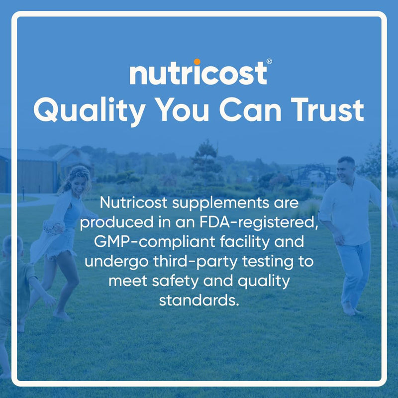 Nutricost Glucosamine 1800mg with Chondroitin & MSM, 240 Tablets, 120 Servings - Non-GMO, Gluten Free (Pack of 2) 240 Count (Pack of 2)