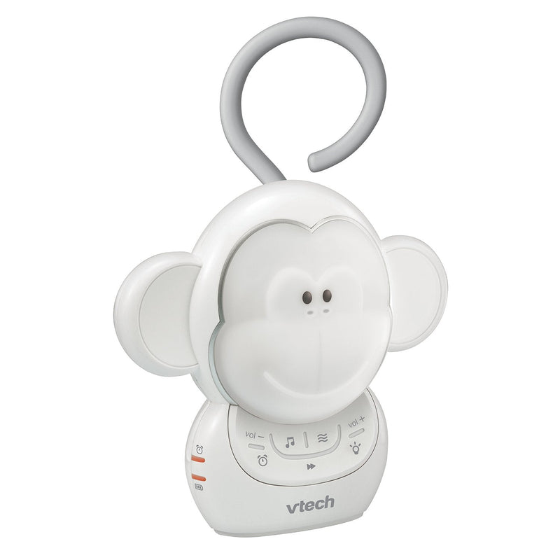 [Australia] - VTech BC8211 Myla The Monkey Baby Sleep Soother with a White Noise Sound Machine Featuring 5 Soft Ambient Sounds, 5 Calming Melodies & Soft-Glow Night Light, 1 Count (Pack of 1) 