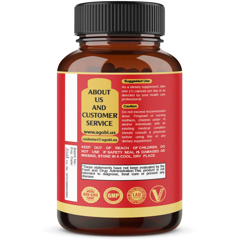 [Australia] - 9in1 Brain Support Supplement - Concentrated Ashwagandha Root, Gotu Kola Powder, Bacopa Monnieri Powder and More - 90 Capsules - 3 Months Supply 
