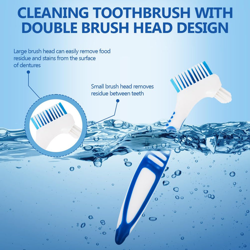 [Australia] - ACWOO retainer cleaning tablets, 120 tablets fresh retainer, braces cleaning tablets, dentures, mouth guard cleaner, retainer cleaner tablet 