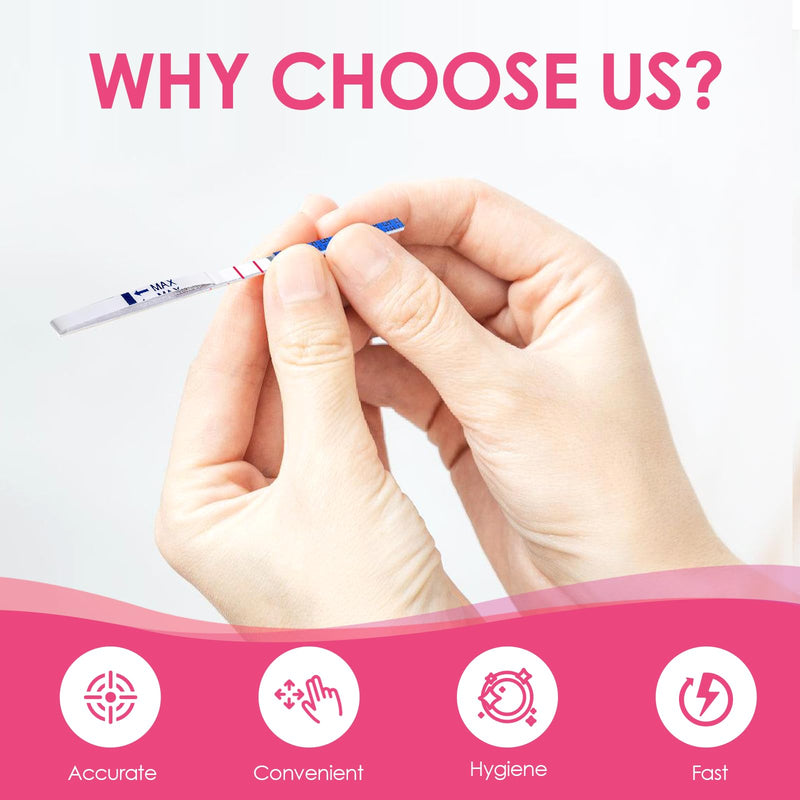 [Australia] - 25 ovulation test + 10 pregnancy test, desire to have children, ovulation test kit, reliable cycle and fertility monitoring, fertility test for women/ovulation (25 LH + 10 HCG) 1 piece (pack of 35) 