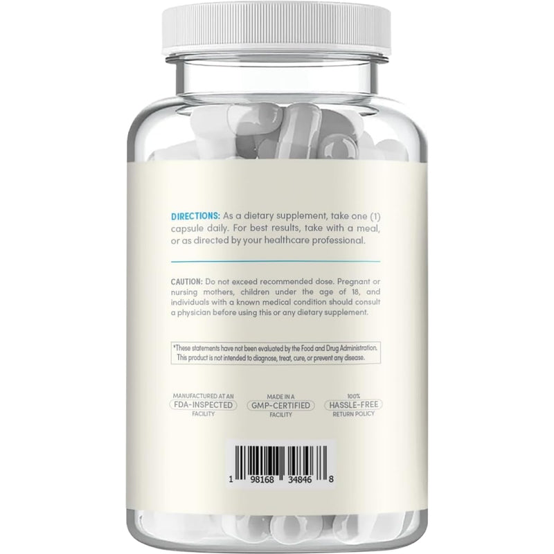 CoQ10 200mg with BioPerine - Enhanced Absorption Coenzyme Q10 200mg Potent Antioxidant for Heart Energy and Aging Support - High Stability CoQ10 Ubiquinone Caps - Made in a cGMP US Lab (200 Servings)