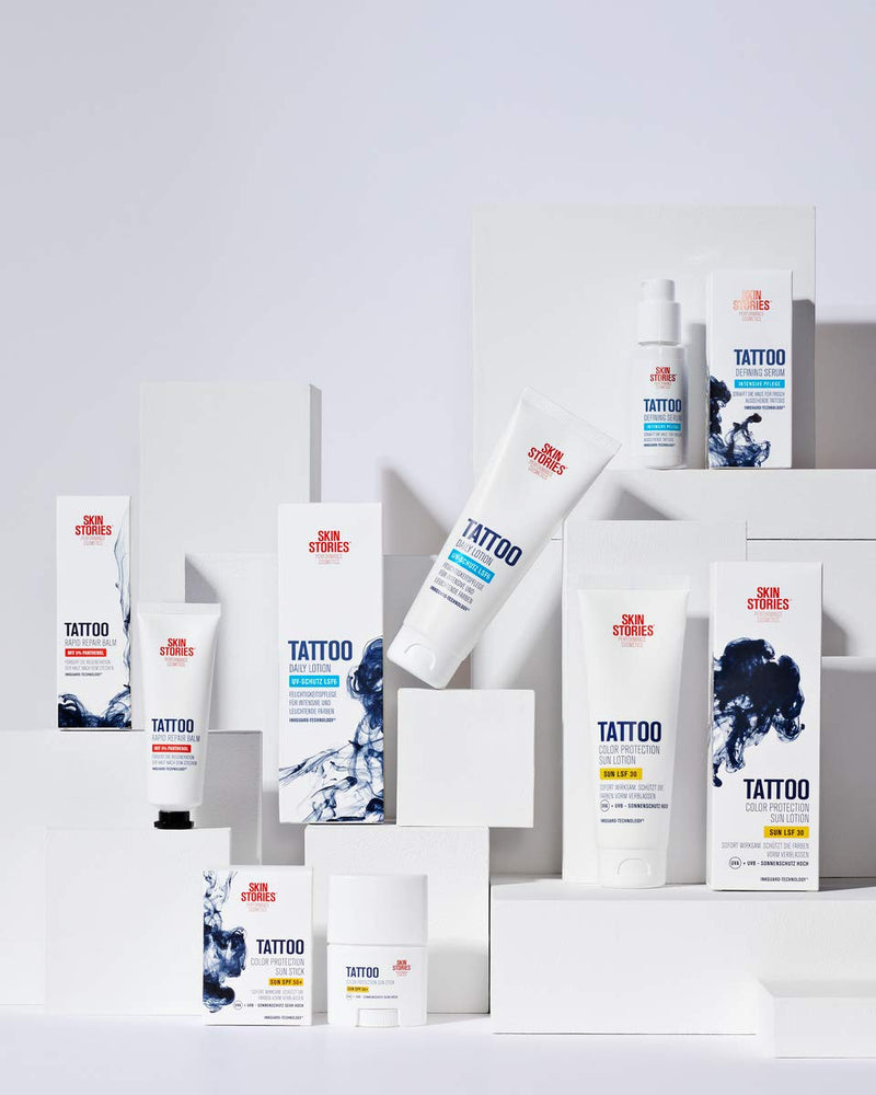 [Australia] - SKIN STORIES Rapid Repair Balm (1 x 50 ml), soothing after tattoo cream with panthenol, tattoo care to promote regeneration from the 4th day after tattooing 50 ml (pack of 1) 