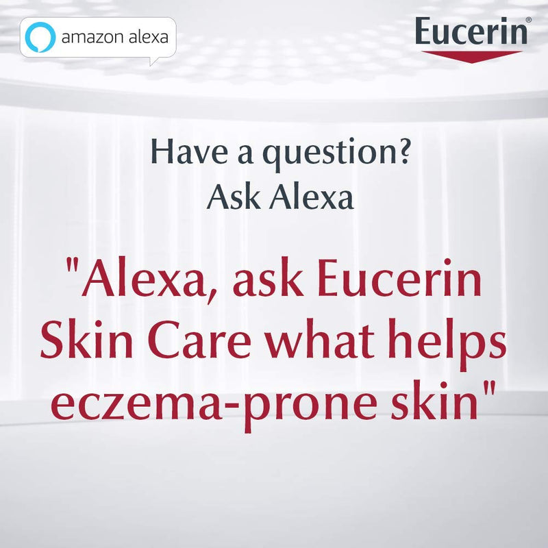 [Australia] - Eucerin Baby Eczema Relief Body Cream, Fragrance Free Baby Eczema Cream with Colloidal Oatmeal, Ceramide-3 and Licorice Root Extract, 8 Oz Tube 