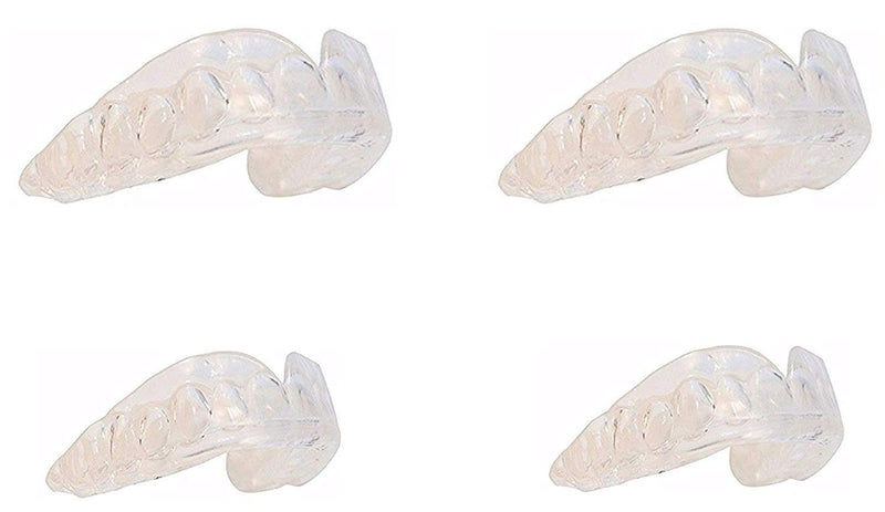 [Australia] - 4 Syringes Remineralization Gel with 4 Custom Teeth Trays - Strengthens Teeth Enamel - Reduces Teeth Sensitivity - Remineralizes and Desensitizes Teeth - Great for After Teeth Whitening 
