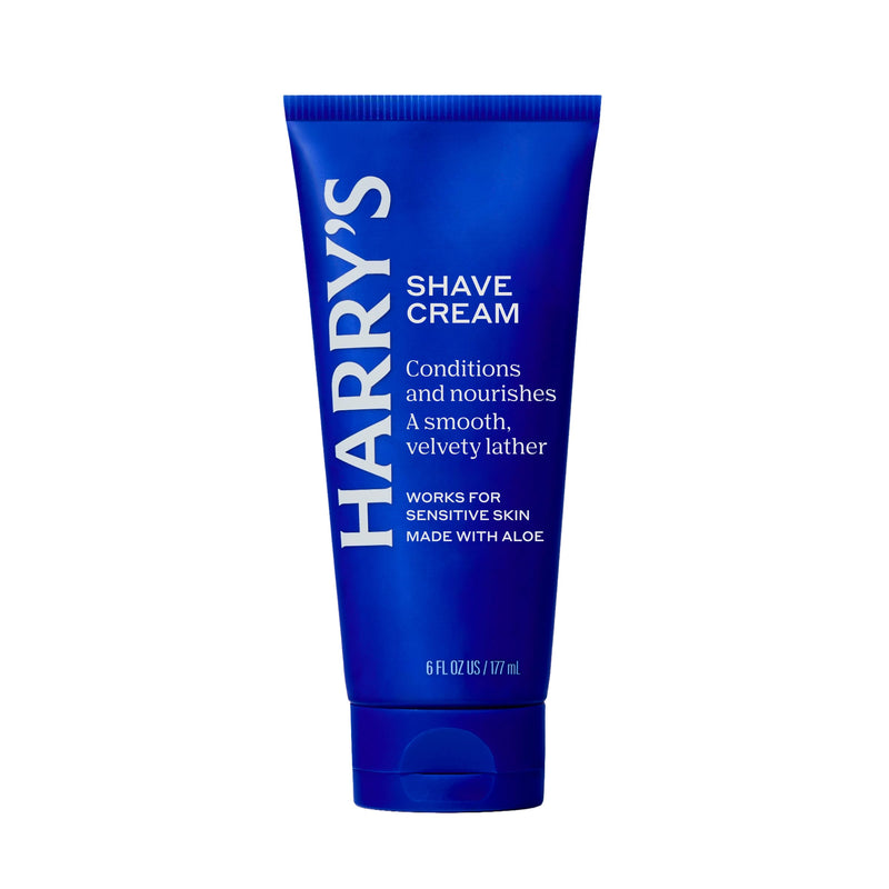 [Australia] - Harry's Shaving Cream for Men with Aloe and Eucalyptus - (2 Pack) 6 oz - Conditions Skin and Softens Facial Hair for Shaving - Safe for Sensitive Skin 6 Ounce (Pack of 2) 