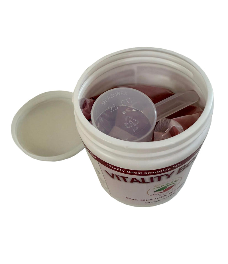 Vitality Boost Nitric Oxide Smoothie Mix 450g 450.0 Grams
