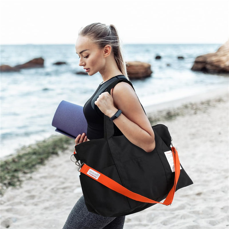 VanFn Duffle Bags & Cosmetic Bags, Women Sports Gym Bag, Travel Totes Duffel Bag, Travel Toiletry Bag for Girls Make Up Bag Brush Bags Toiletry Bag P.Travel Series