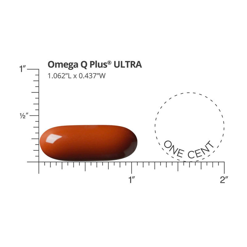 [Australia] - Dr. Sinatra Omega Q Plus ULTRA | Advanced, Comprehensive Support for Heart Health & Healthy Aging with Ashwagandha for Stress Relief 