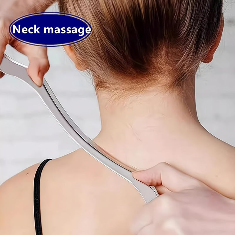 [Australia] - Gua Sha Massage Tools,Fascia Blaster Lymphatic Drainage Massager Stick, Cellulite Massager Muscle Roller Scraper Tool (Medium) Medium 
