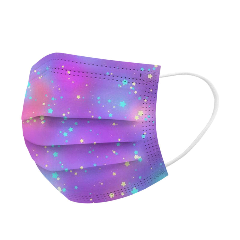 [Australia] - YUGYUJ 50Pcs Kids Face Mask Childrens 3 Ply Non-Woven Protective Breathable Kids Face Mask for Boys Girls Outdoor School 50pcs Kids Mask a 