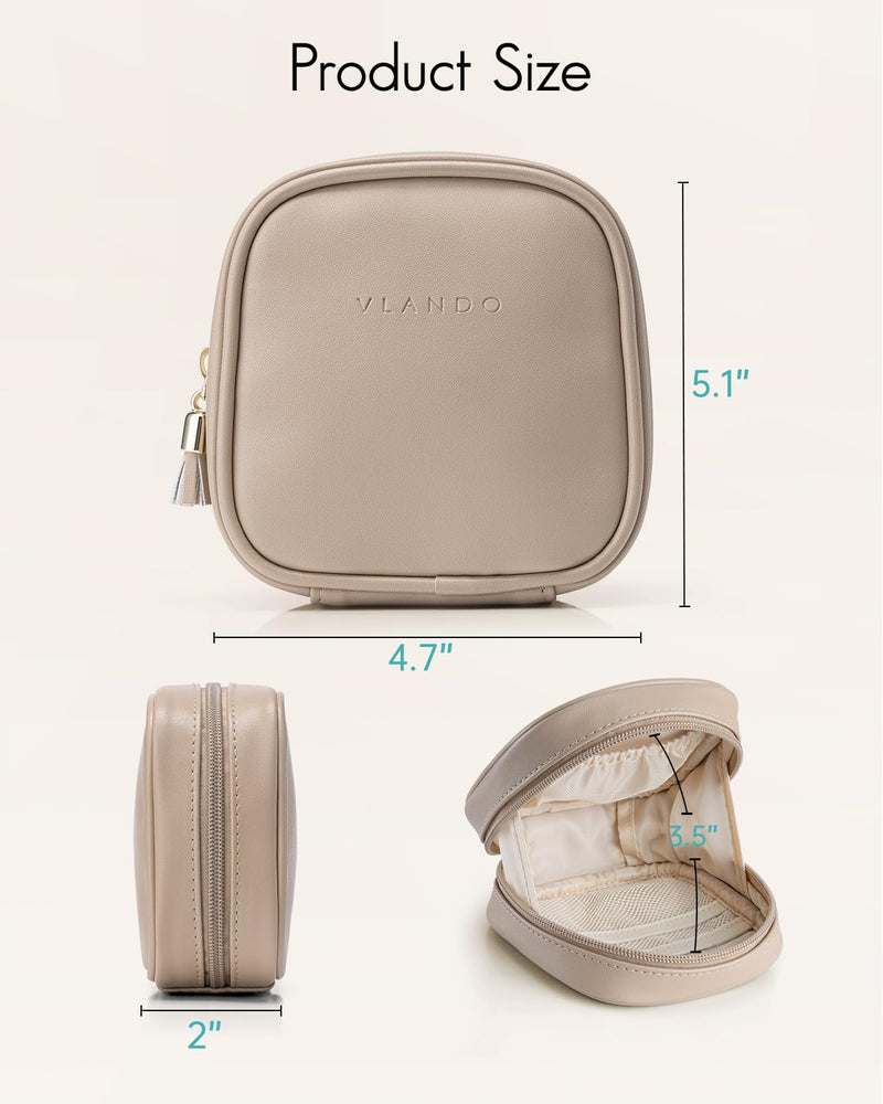VLANDO Travel essentials kits for jewelry and cosmetic