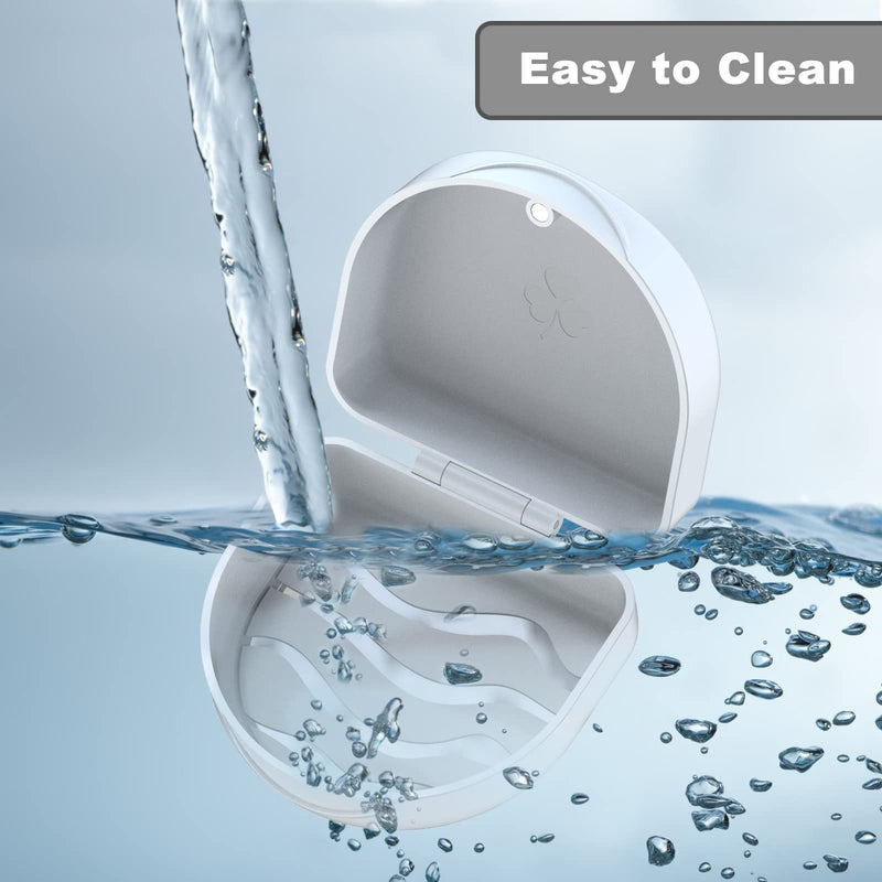 [Australia] - Braces box denture box, denture container, dental splint box, denture box, braces box, braces box, box for dentures, denture box, denture container, denture box white blanco 