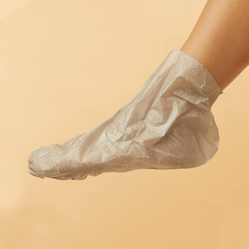 [Australia] - VOESH Collagen Socks, Collagen Socks for Dry Feet, Cracked Heel Repair, Moisturizing Socks, Spa Pedicure Treatment, Spa Socks, Foot Peel Masks, Vegan 5pk - Variety 