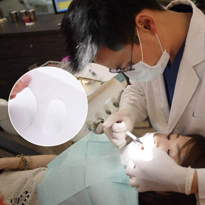 [Australia] - 100Pcs/Pack Teeth whitening kit Mouth Guard Other Teeth whitening Accessories Mouth Gauze face Bibs 