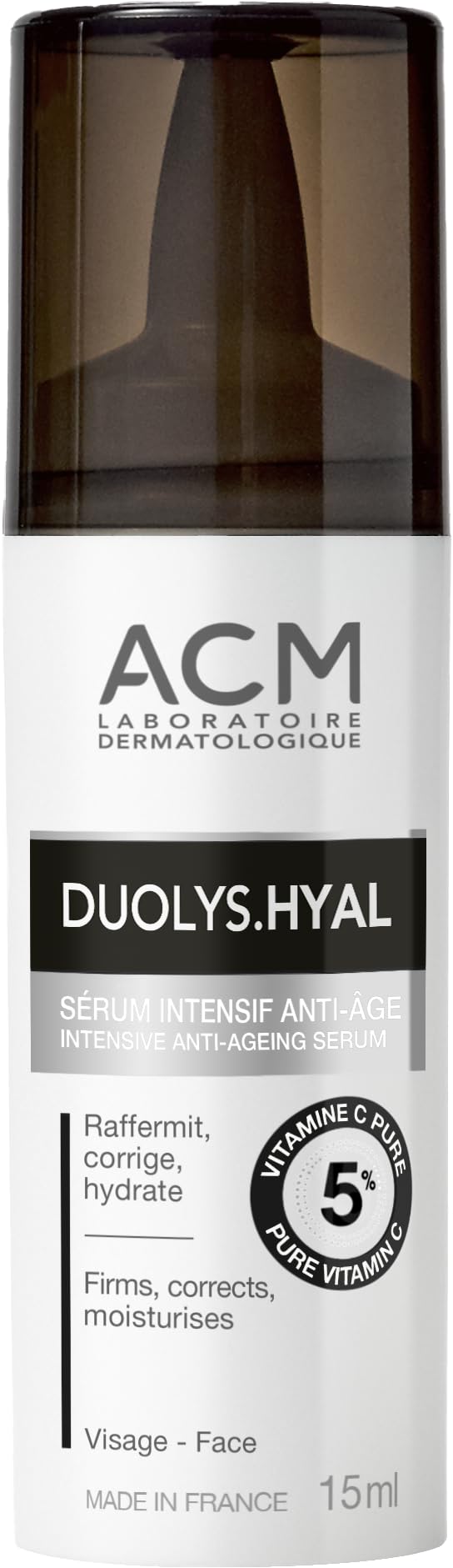 Intensive serum anti-aging vitamin C pure 5% Duolys Hyal, 15 ml, Acm
