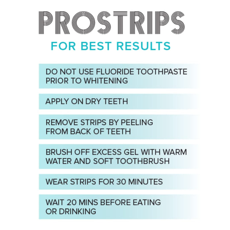 IntelliWHiTE ProStrips Teeth Whitening Strips, 14 Day Treatment, Whitens Up to 12 Shades, Enamel-Safe Gentle Remineralizing Formula, Dentist Formulated for Sensitive Teeth, (28pk Mint Flavor)