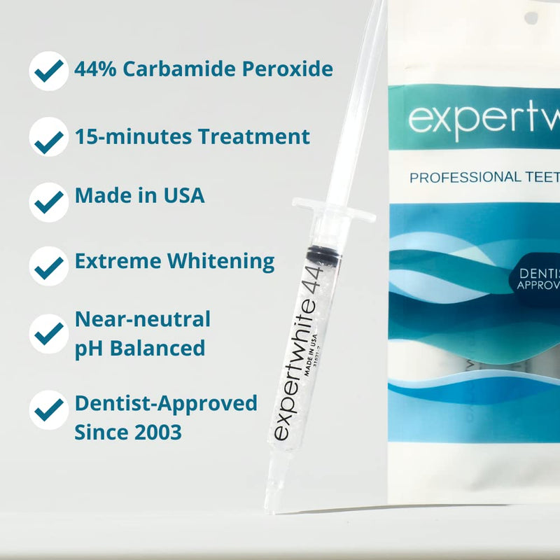 [Australia] - Extreme 44% Teeth Whitening Gel (6-gels) 