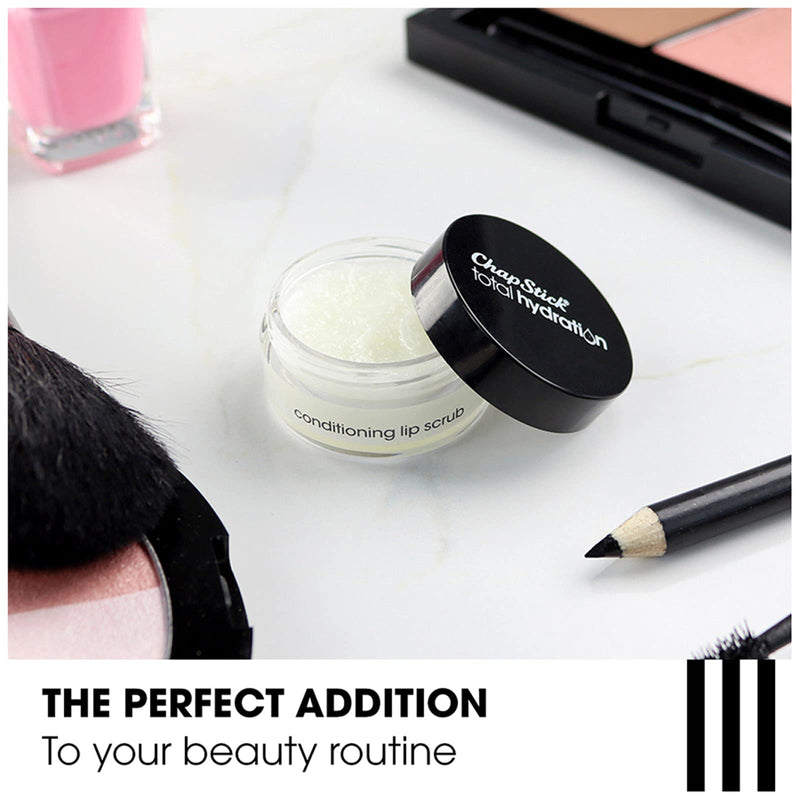 [Australia] - ChapStick Total Hydration Sugar Plum Flavor Conditioning Lip Scrub and Lip Exfoliator Jar - 0.27 Oz 