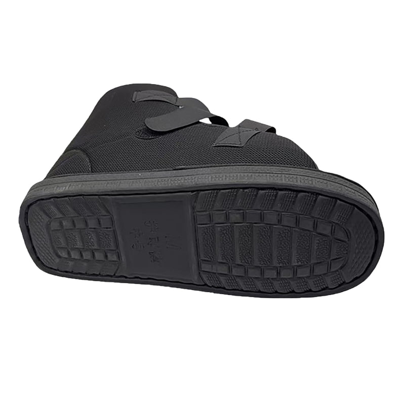 JIAHG Fracture Recovery Shoes Gypsum Shoe Sock Cover Rehabilitation Shoes Foot Fracture Support Open Toe Plaster Cast Boot Post-Injury Protection Cast Shoe for Swollen Feet Bone Healing Support X-Large
