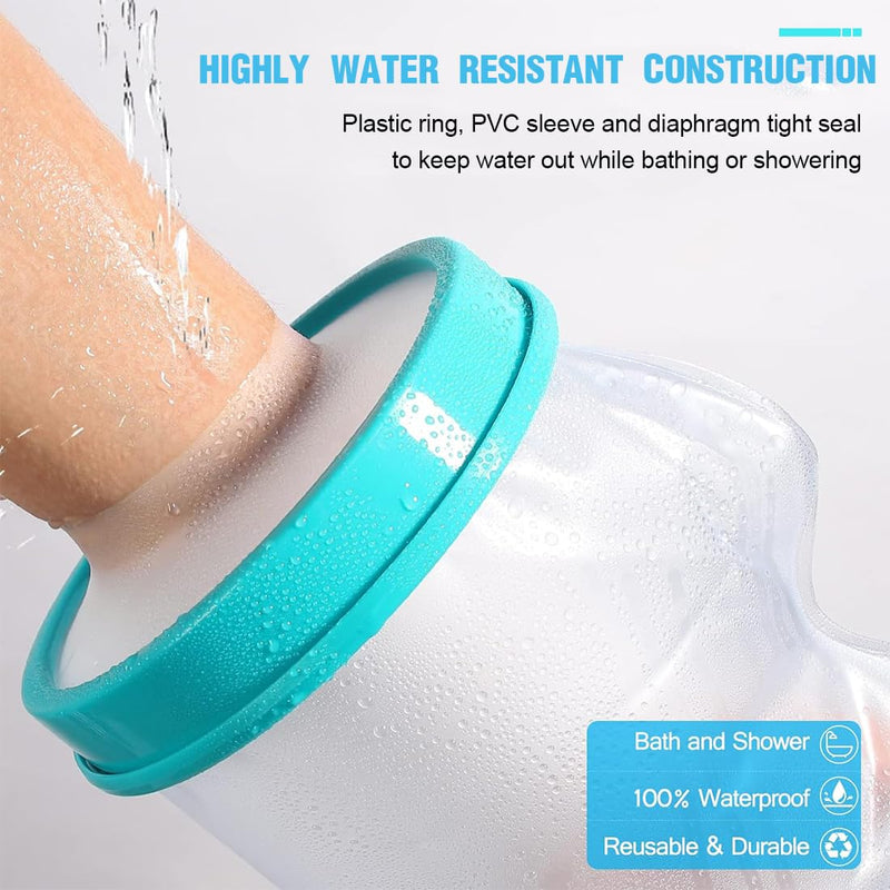 [Australia] - KSJEHW Waterproof plaster protection (hand) made of silicone, for bath and shower, for children up to 10 years (30x20cm) 