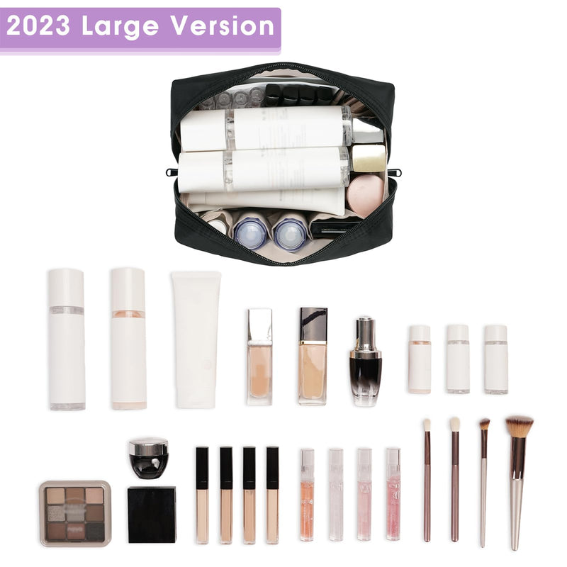 Narwey Large Hanging Toiletry Bag With Large Makeup Bag