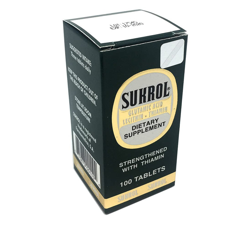 [Australia] - Sukrol Dietary Supplement 100 Tablets 