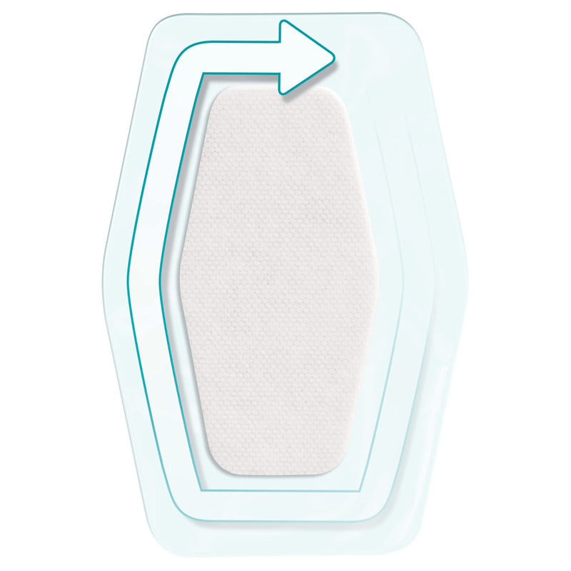 [Australia] - Nexcare Waterproof Clear Bandages For Knee And Elbow, Stays On Skin In The Bath, Shower Or Pool, 2.38 x 3.5 in, 30 Count 