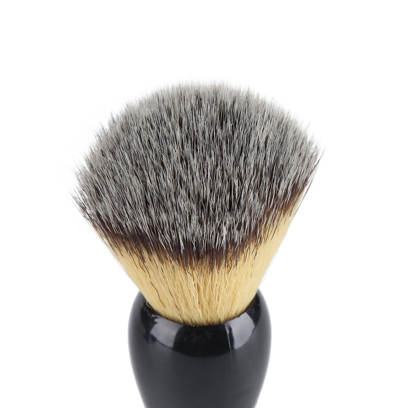 [Australia] - MAGT Shaving Brush Set, 3 Pieces/Set Professional Shaving Brushes with Shaving Bowl Shaving Stand, Men's Shaving Set Facial Cleansing Tool 