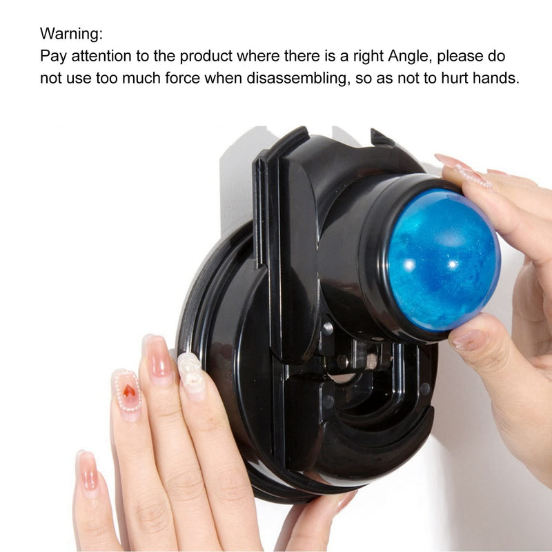 [Australia] - FILFEEL Massage Ball, Mountable Muscle Massage Roller, 360 Degrees Rotation Massager and Tool for Sore Muscle Knots, Deep Tissue, Stiffness, Joint Pain, Stress Relief 