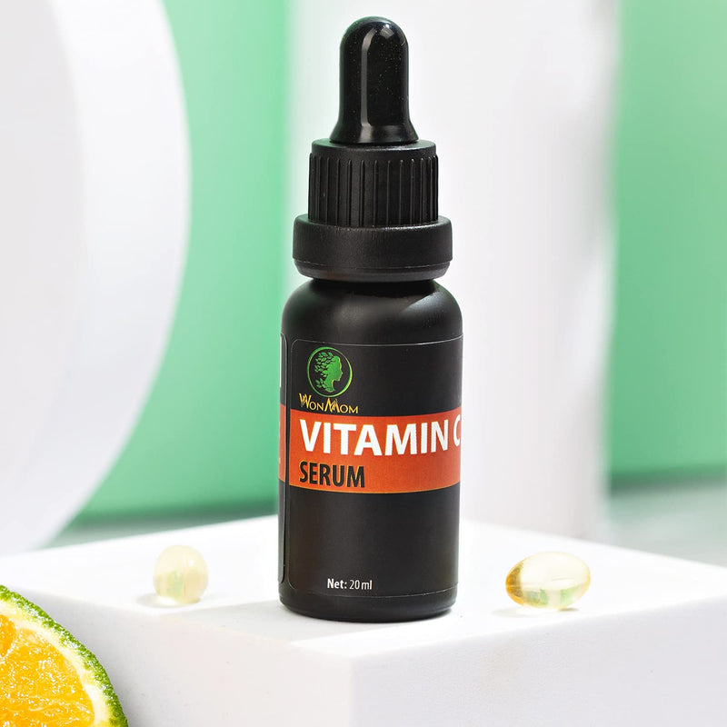 Vitamin C Serum WonMom, Make Skin Healthier (0.7 fl oz)