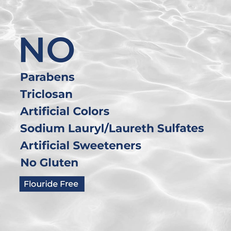 [Australia] - Kiss My Face Gel Teeth Whitening Fluoride Free Toothpaste (Pack of 3), Tea Tree, 13.5 Ounce (2434503EAF) Whitening,Fluoride Free 4.5 Ounce (Pack of 3) 