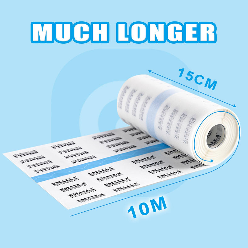 Tattoo Film - Waterproof Tattoo Cover Up - 15cm x 10m Roll - Transparent - All Ages 15cm*10m