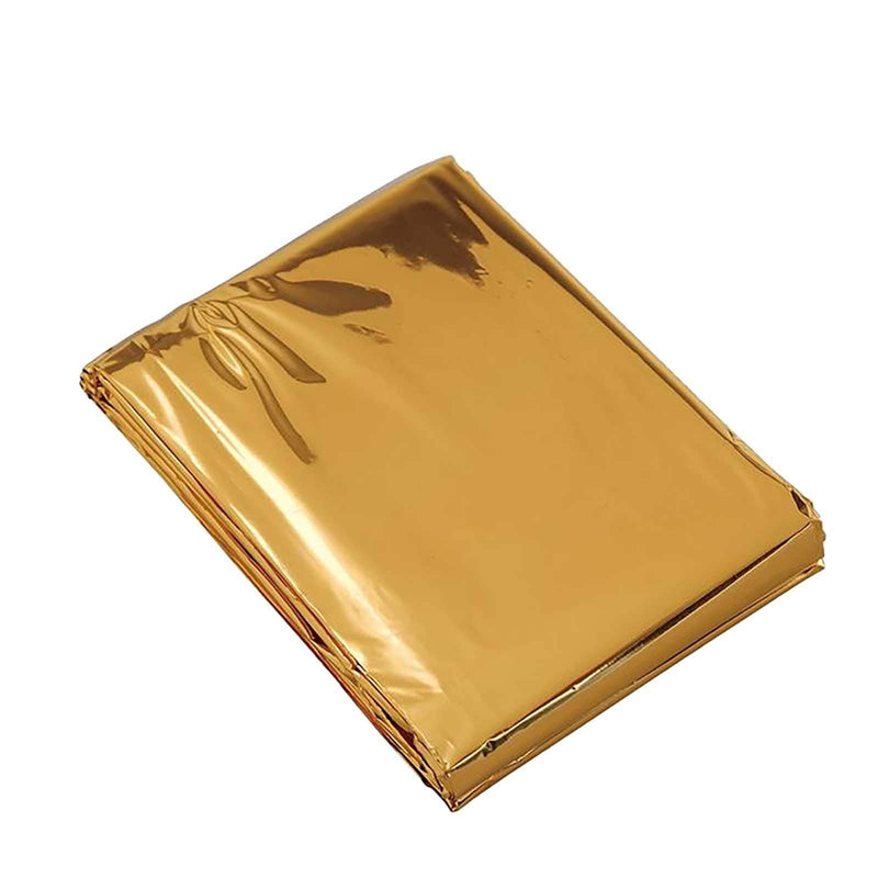 [Australia] - 10 x Thermal Emergency Road Protection Blanket Windproof Cold Resistant 