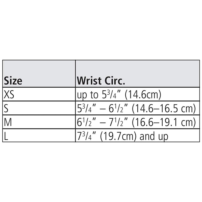 Rolyan Hand-Based In-Line Splint for Right Hand, Size Medium