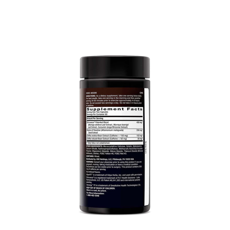 [Australia] - Slimvance XP Thermogenic Supplements | Supports Weight Loss and Fat Burning Goals | Energy and Mebolism Boost Formula | 120 Capsules 