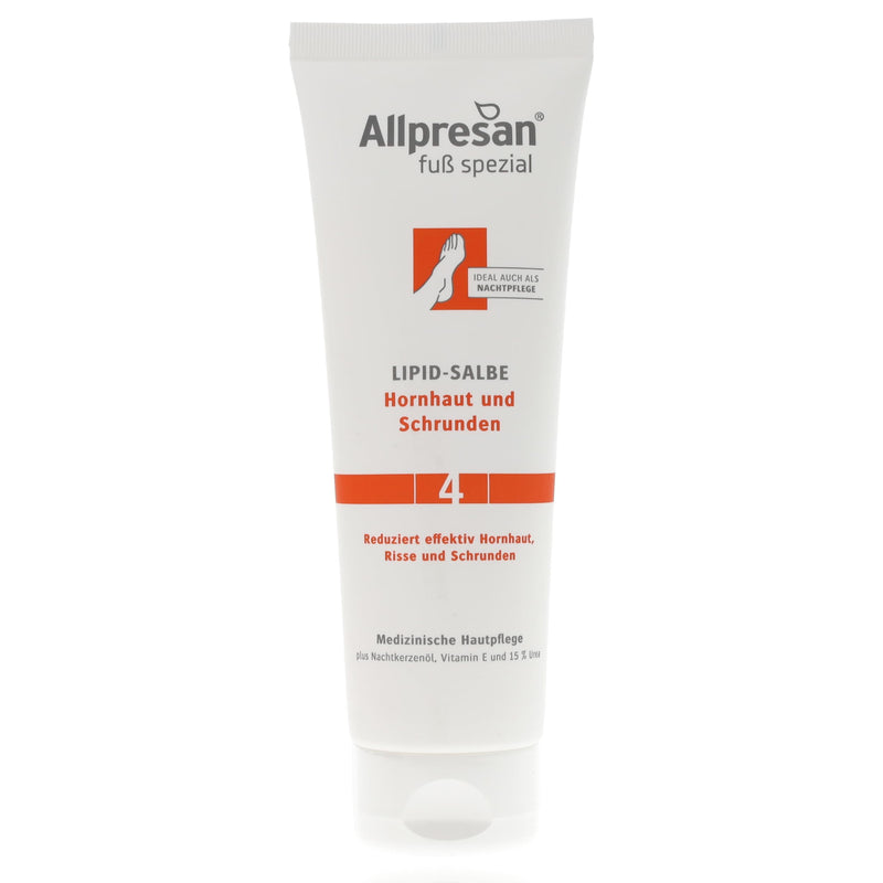[Australia] - Allpresan foot special No. 4 lipid ointment against calluses and cracks - foot ointment for daily care of callused feet - 125 ml (3) 3 