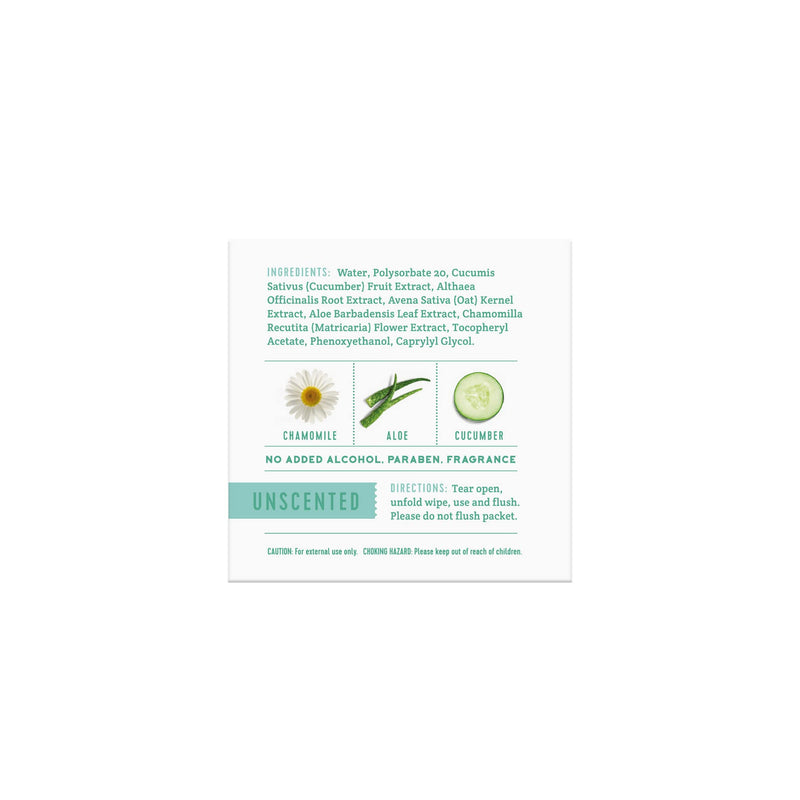 [Australia] - Stall Mates Wipes - Flushable Wipes | Individually Wrapped | Travel Friendly | Unscented with Vitamin-E & Aloe | (30 on-the-go singles) 30 Count (Pack of 1) 
