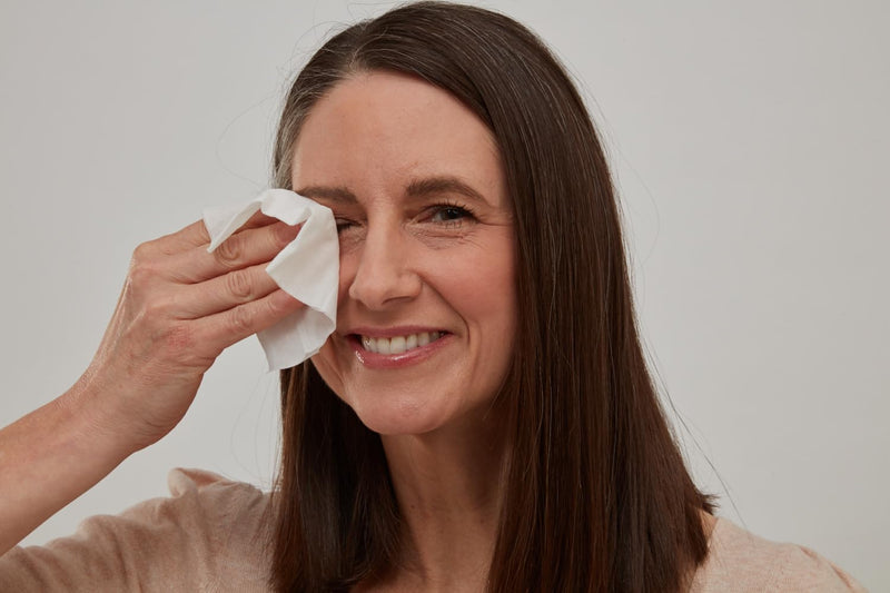 [Australia] - The Eye Doctor Biodegradable Eyelid Wipes - 40 x Single Use Eye Cleaning Wipes for Daily Lid Care - Individual Preservative Free Sensitive Eye Cleaner - Soothes Cleans and Refreshes Biodegradable Wipes 40 Count (Pack of 1) 