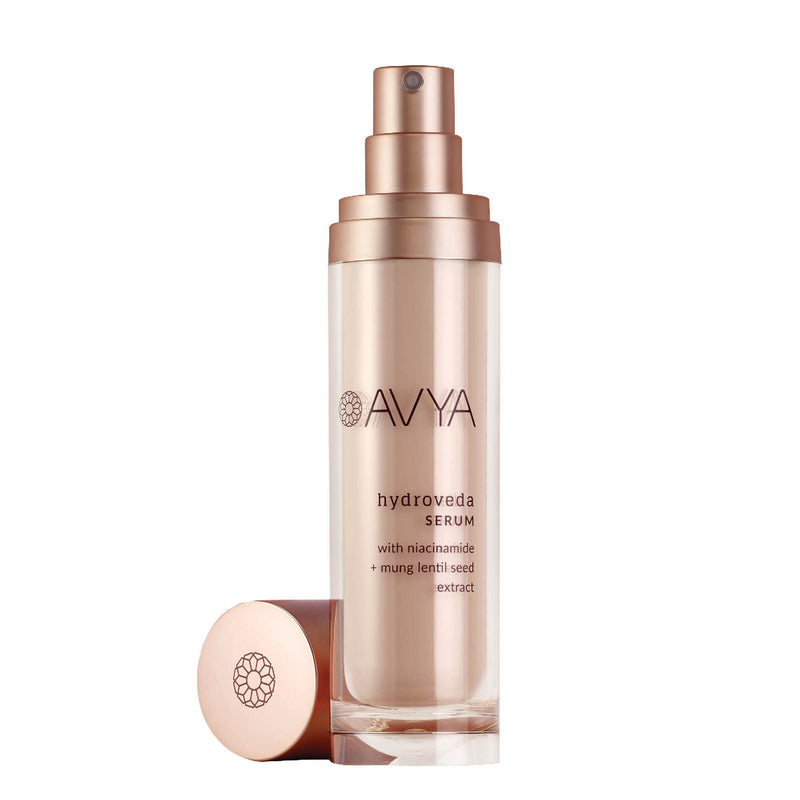 AVYA Skincare Hydroveda Vitamin C Face Serum, 1 oz | Revitalizes uneven skin tone and texture while helping heal facial blemishes, scars, and other imperfections over time
