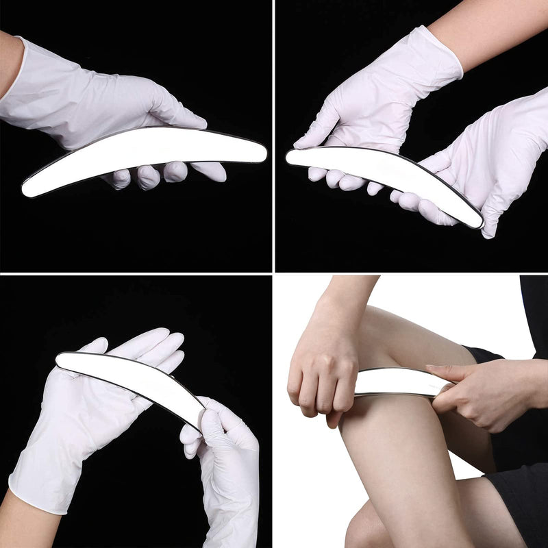[Australia] - Muscle Scraper Stainless Steel IASTM Massage Tools Set,Gua Sha Scraping Tools for Physical Therapy(3pcs) GYX COELE-02 