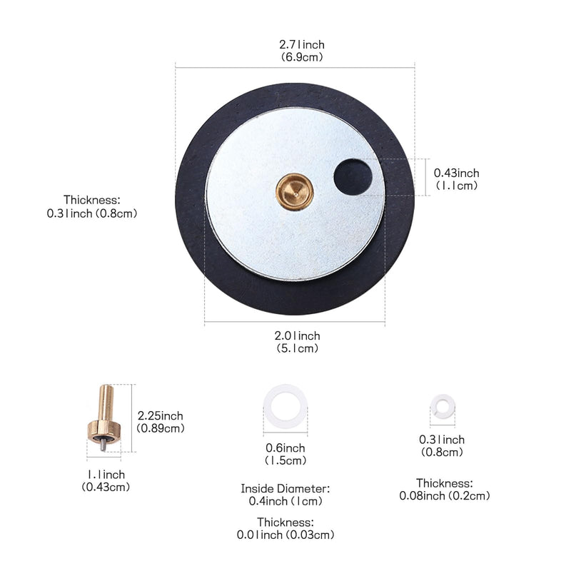 [Australia] - SR350D Oxygen Regulator Repair Kit compatible with Victor Rebuild Parts Kit with Diaphragm 