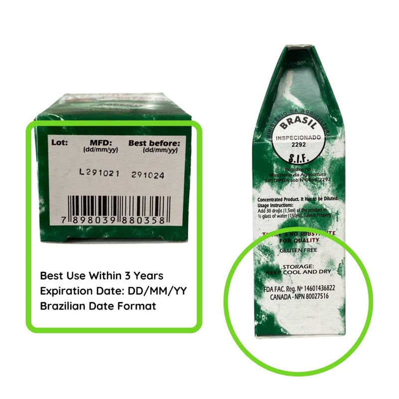 [Australia] - Pon Lee Brazil Green Bee Propolis Liquid Extract No Alcohol 30ML 1 Pack 1 Fl Oz (Pack of 1) 