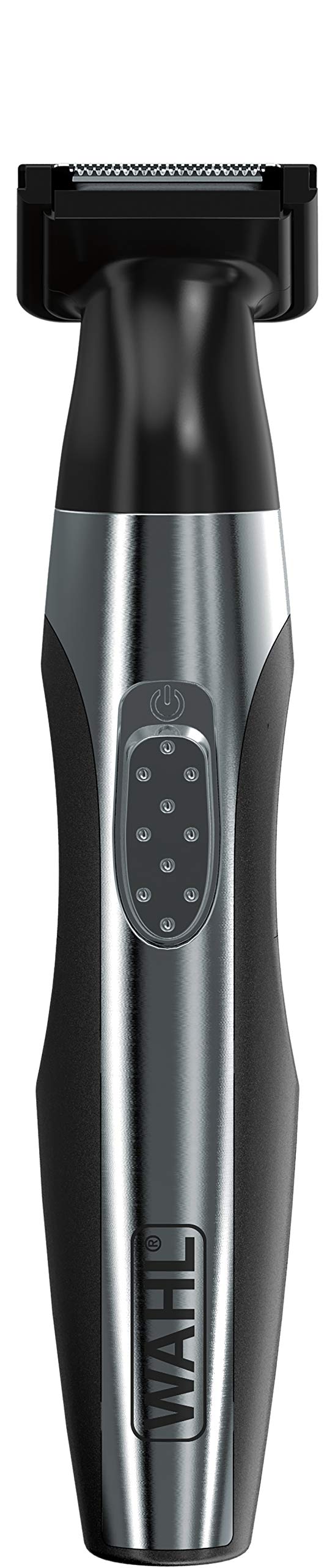 [Australia] - Wahl Travel Kit Deluxe, 6 in 1 Multigroomer, Beard and Stubble Trimmer for Men, Body Hair Trimmer for Men, Grooming Kit for Men, Multi Grooming Tools, Travel Grooming Kit 