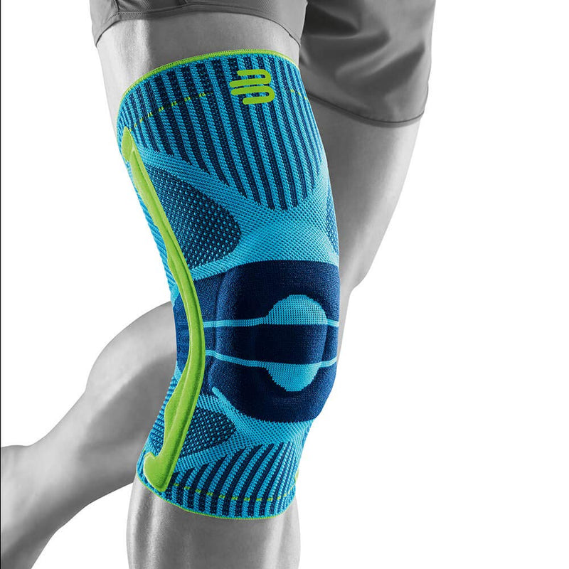 [Australia] - Bauerfeind knee bandage “Knee Support” with silicone ring, can be worn on the right and left Rivera L 
