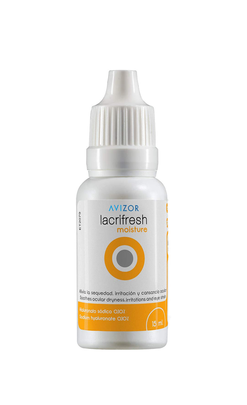 [Australia] - Avizor Moisture Drops Avizor, hyaluronic moistening drops, pack of 1 (1 x 15 ml) 