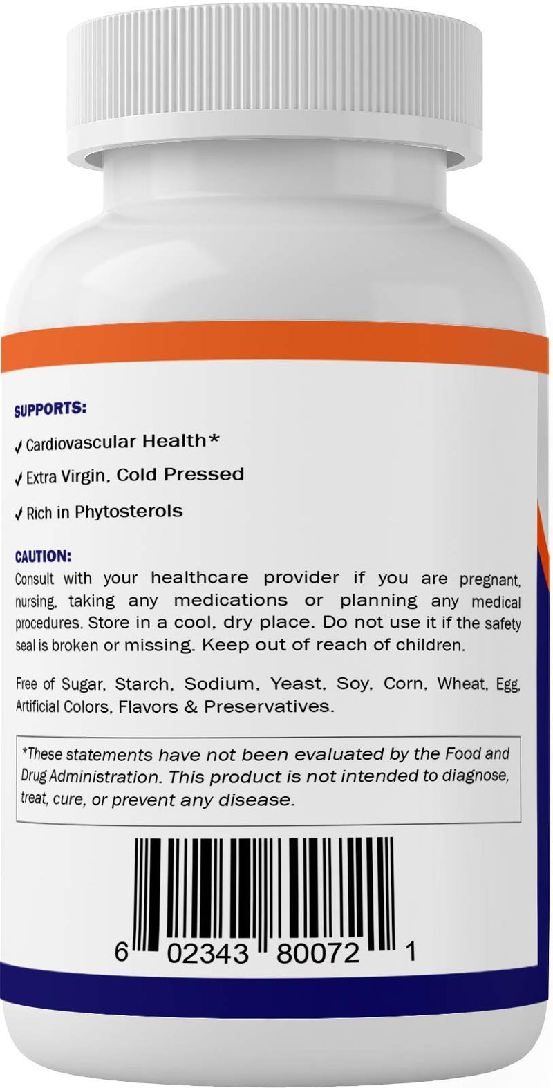 [Australia] - Vitamatic Pumpkin Seed Oil 2000mg Softgel Capsules per Serving - 180 Softgels - 1000mg per softgel 180 Count (Pack of 1) 