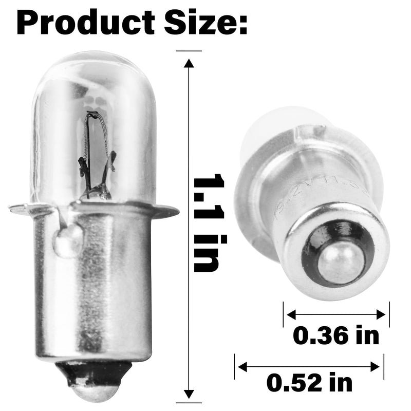 [Australia] - Ameri 19.2 Volt bulb Flashlight/Worklight Replacement XENON Bulbs 19v for CRAFTSMAN(4Pack) 