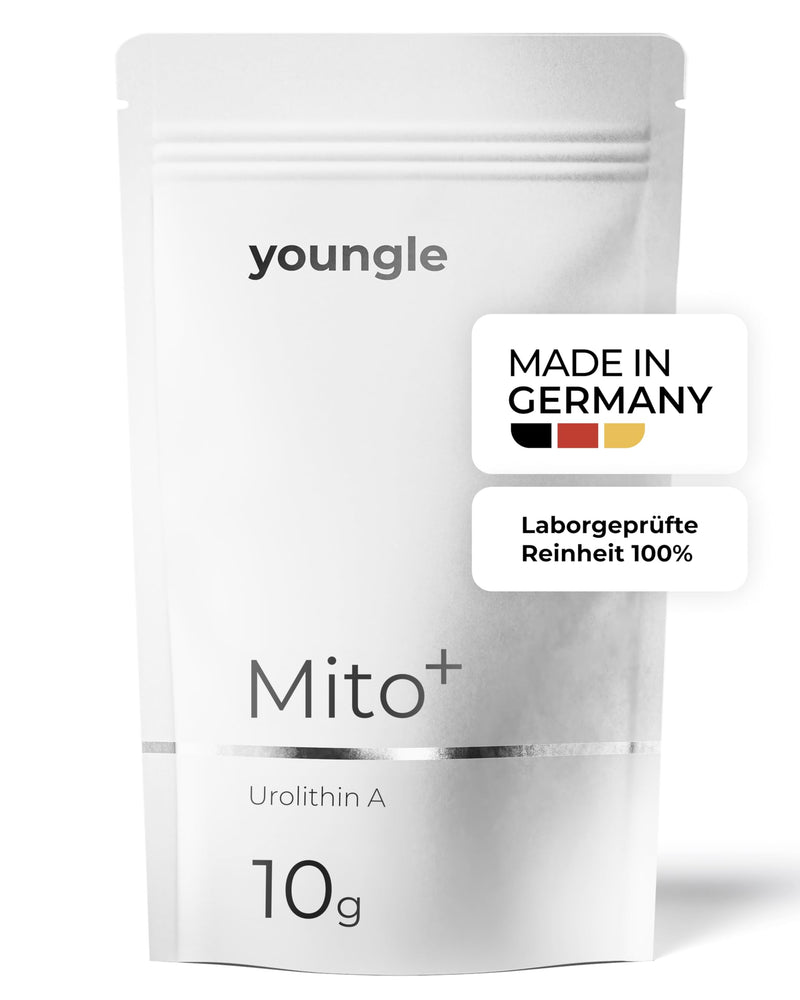 [Australia] - youngle Urolithin A powder 10 g with >99% purity, founded by doctors, laboratory tested in Germany 