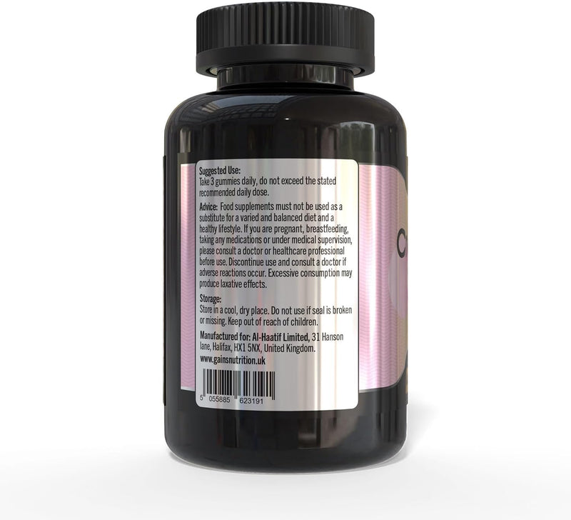 GN Creatine Pro Gummies | 90 Chewable Creatine Gummies for Men & Women - 5000mg Creatine Monohydrate Per Serving | Strawberry & Banana Flavour, Non-GMO & Suitable for Vegans & Vegetarians